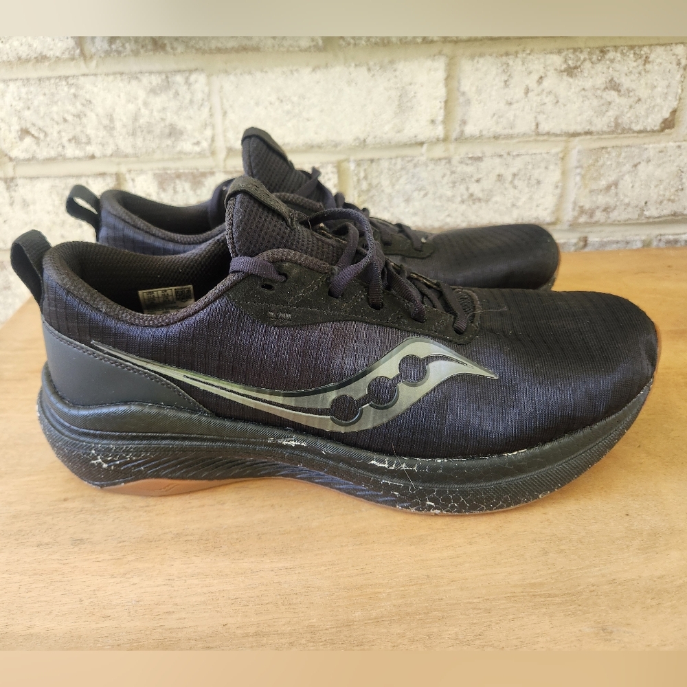 Saucony Men's Black Running Shoes
